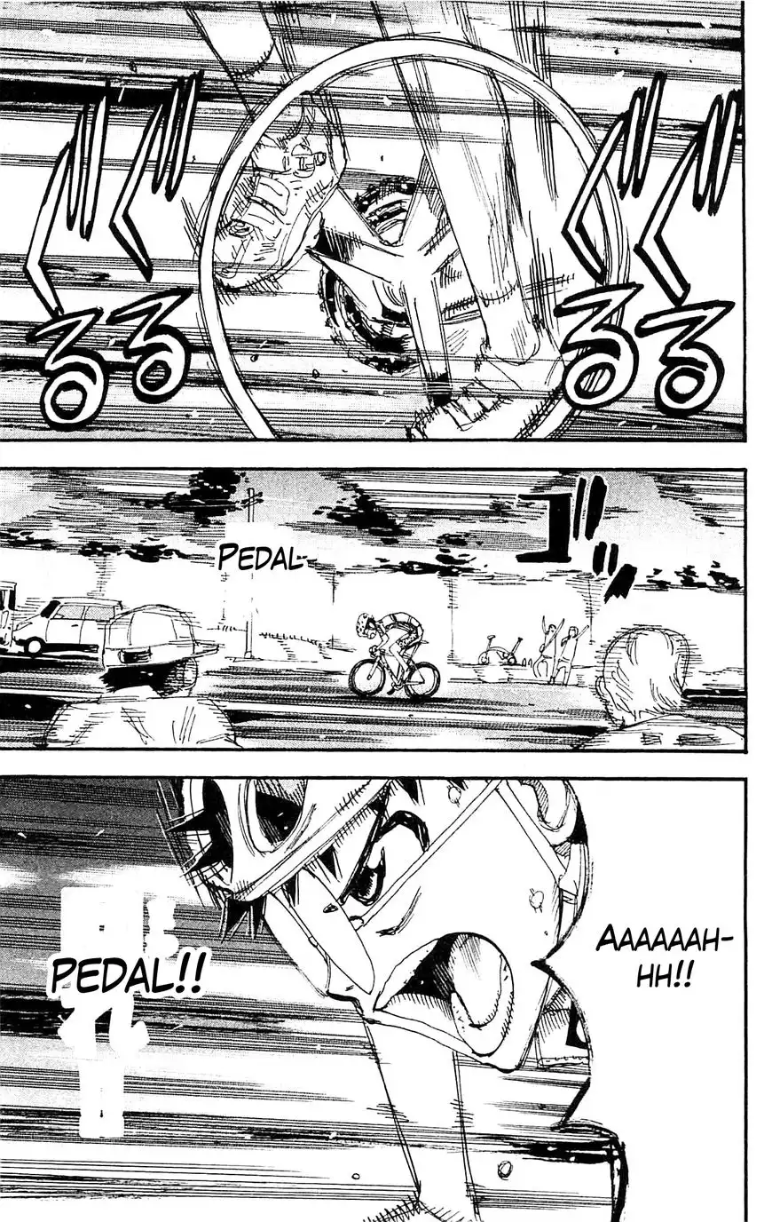 Yowamushi Pedal Chapter 322 5